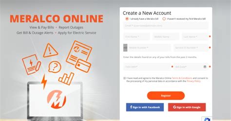 meralco online chat|Meralco Online Service Self Help.